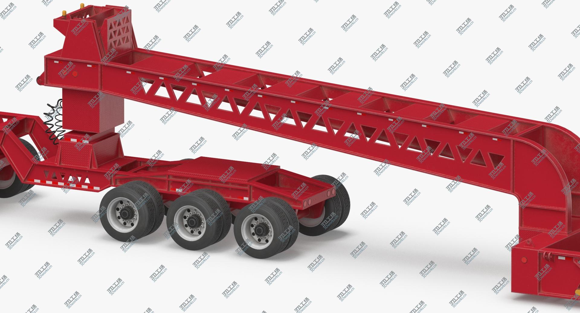 images/goods_img/202105073/Trail King Trailer 9 Axle Master 02 3D/4.jpg